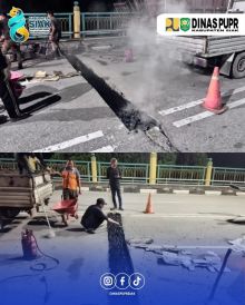 Expansion Joint Jembatan Tengku Agung Sultanah Latifah Diganti, Keselamatan Pengguna Jadi Prioritas
