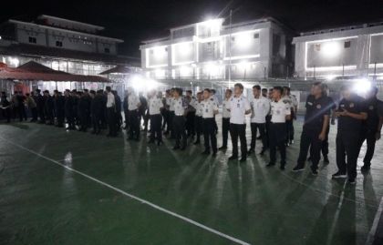 Rutan Pekanbaru Gelar Razia Gabungan Bersama APH, Perkuat Keamanan dan Komitmen Berantas Barang Terlarang