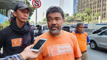 Presiden Partai Buruh Said Iqbal. Sumber: detik.com