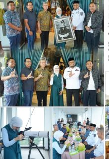 Wakil Bupati Siak Terima Kunjungan Komisaris Bank Mandiri di Kabupaten Siak