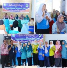 Ketua TP PKK Siak Buka Monitoring dan Evaluasi Program Imunisasi Bersama UNICEF