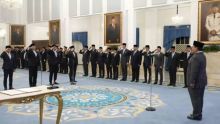 Presiden RI Prabowo Subianto melakukan reshuffle kabinet ke-2. Sumber: Muhammadiyah