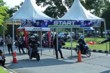 150 Pebalap Turun ke Sirkuit, Siak Bangun Wadah Aman untuk Hobi Otomotif dan Tekan Balap Liar