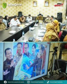 Pemerintah Kabupaten Indragiri Hilir yang diwakili Sekretaris Daerah (Sekda) Kabupaten Inhil, Drs. H. Tantawi Jauhari, MM., CGRE mengikuti Konferensi Nasional Pengembangan Ekonomi Daerah (KNPED) Tahun 2026.