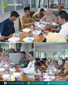 Wakil Bupati Indragiri Hilir, Yuliantini, mengikuti Rapat Koordinasi Pengendalian Inflasi Daerah Tahun 2026.