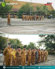 Bupati Indragiri Hilir (Inhil), H. Herman, SE., MT.