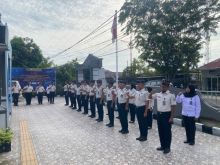 Kalapas IIA Bengkalis Ajak Pegawai Bekerja Dari Hati dan Berintegritas