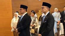 Menko Pangan Zulkifli Hasan dan Menteri Perdagangan Budi Santoso. Sumber: VOI