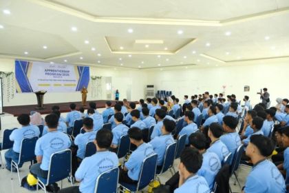 Opening Ceremony Apprenticeship Program Digelar di PT Indah Kiat Perawang