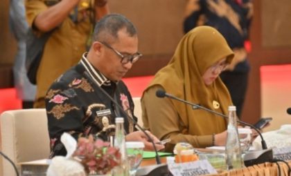Wabup Bagus Santoso Hadir Rapat RUPS BRK Syariah 2026