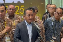 Ketua Umum Partai Golkar Bahlil Lahadalia. Sumber: kompas.com