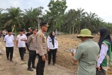 Kapolres Siak Dorong Produktivitas Pertanian, Sambangi Kelompok Tani di Kecamatan Minas