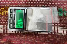 Polsek Mandau Bekuk Dua Pria Dengan Barang Bukti Sabu