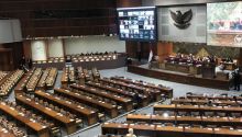 Rapat Paripurna DPR. Sumber: detik.com