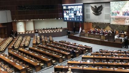 Rapat Paripurna DPR. Sumber: detik.com