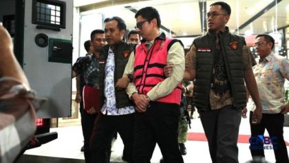 Tersangka korupsi MBG Andri Mulyono. Sumber: CNBC