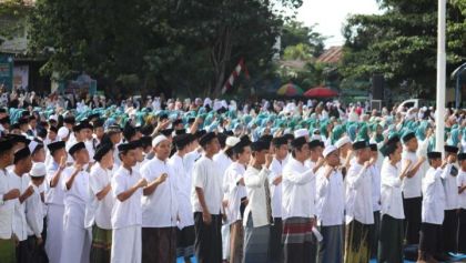 Ilustrasi pesantren. Sumber: Internet