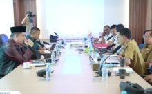 Dorong Optimalisasi PAD, Komisi III DPRD Bengkalis Rapat Bersama PT BLJ dan PDAM