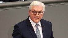 Presiden Jerman Frank-Walter Steinmeier. Sumber: Anadolu Ajensi