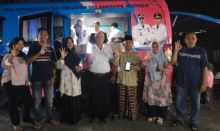 Bermasa Untuk Melayani, Disdukcapil Bengkalis Buka Layanan Adminduk Diarena Car Free Night