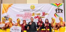 Sri Tanjung Raih Juara Pertama Lomba Tari Zapin Melayu se-Riau
