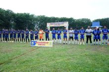 Ketua DPRD Siak Resmi Buka Turnamen Sepak Bola Piala Ketua DPRD Tahun 2026