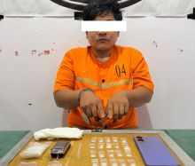 JPA Pengedar Narkoba Di Bekuk Satnarkoba Polres Bengkalis