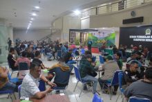Sekretariat Dewan Perwakilan Rakyat Daerah (DPRD) Kabupaten Indragiri Hilir menggelar Turnamen Domino bertajuk “Tanding Lacak” yang berlangsung di lingkungan Sekretariat DPRD Kabupaten Indragiri Hilir.