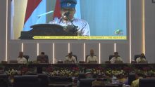 DPRD Kabupaten Indragiri Hilir menggelar Rapat Paripurna Istimewa dalam rangka memperingati Milad ke-61 Kabupaten Indragiri Hilir.