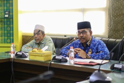 Sekda Siak Pimpin Rapat Teknis Pelaksanaan Haul Sultan