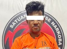 Satresnarkoba Tangkap Pelaku Pengedar Sabu di Jalan Sri Pulau Bengkalis