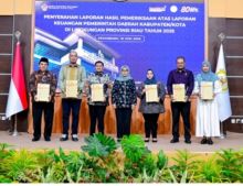 Tiga Belas Kali, Bengkalis Kembali Dapatkan Prestasi Dari BPK RI