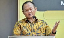 Ketua Fraksi Partai Golkar DPR RI sekaligus Sekretaris Jenderal Partai Golkar, Muhammad Sarmuji. Sumber: Internet