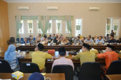 Rapat Final Persiapan Kafilah Kabupaten Siak Hadapi MTQ Tingkat Provinsi Riau ke-44 Tahun 2026