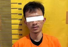 Satresnarkoba Polres Bengkalis Amankan Pengguna Sabu di Bathin Solapan