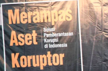Ilustrasi RUU Perampasan Aset. Sumber: Internet