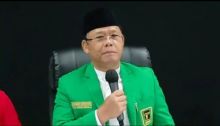 Muhamad Mardiono merupakan Ketua Umum Partai Persatuan Pembangunan (PPP) yang sah. Sumber: Internet