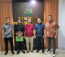 DPO Kejari Terpidana Novrianto Serahkan Diri dan Ditahan di Lapas  IIA Bengkalis