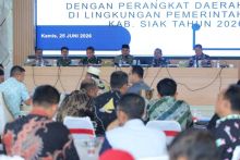 Forkopimda Siak Bahas Isu Strategis, Wabup Tekankan Pentingnya Kolaborasi