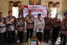 Jelang Hari Bhayangkara ke-80, Polres Siak Beri Penghormatan kepada Purnawirawan Polri