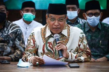 Ketua Umum PBNU periode 2010-2021, KH. Said Aqil Siroj. Sumber: kompas.com