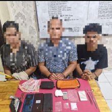 Polres Siak Ringkus Sindikat Narkoba di Sungai Apit, Dua Bandar, Satu Kurir dan Senpi Rakitan Diamankan