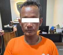 Polsek Bukit Batu Tangkap YH Beserta 2,45 gram Sabu