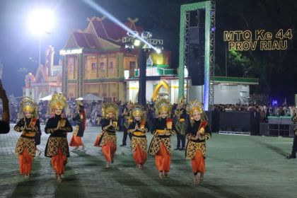 Pembukaan MTQ Riau ke-44 Resmi Digelar, Kafilah Siak Siap Bertanding