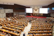 Ilustrasi sidang DPR. Sumber: kompas.com