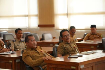 Pemkab Siak Ikuti Rapat Penguatan Penyusunan Readiness Criteria Program Sekolah Rakyat