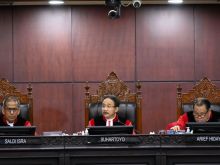 Sidang Mahkamah Konstitisi (MK). Sumber: RM.ID
