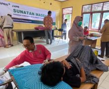 CD RAPP Hadirkan Manfaat Nyata bagi Masyarakat Melalui Sunatan Massal di Desa Air Hitam