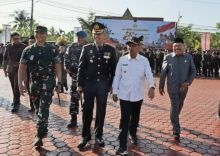 Hari Bhayangkara, Wabup Bagus Santoso: Do'akan Polri Terus Jaya dan Mengayomi Masyarakat