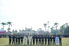 Hari Bhayangkara ke-80, Sekda Siak: Polri Garda Terdepan Jaga Keamanan dan Dukung Pembangunan Daerah